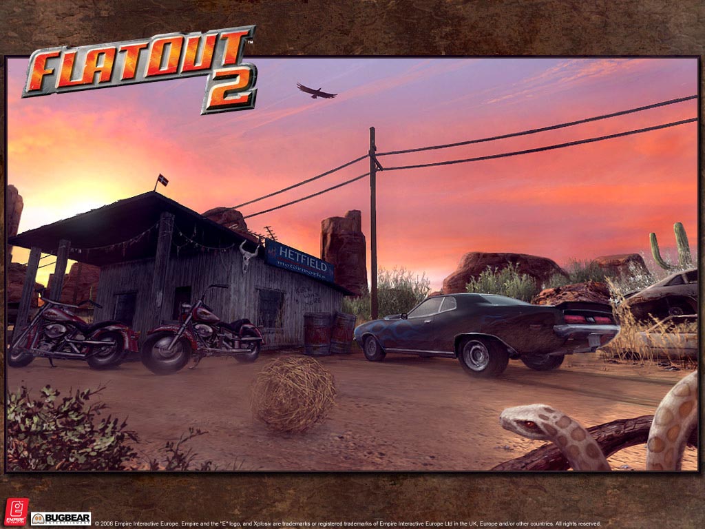 Wallpapers Video Games FlatOut 2 