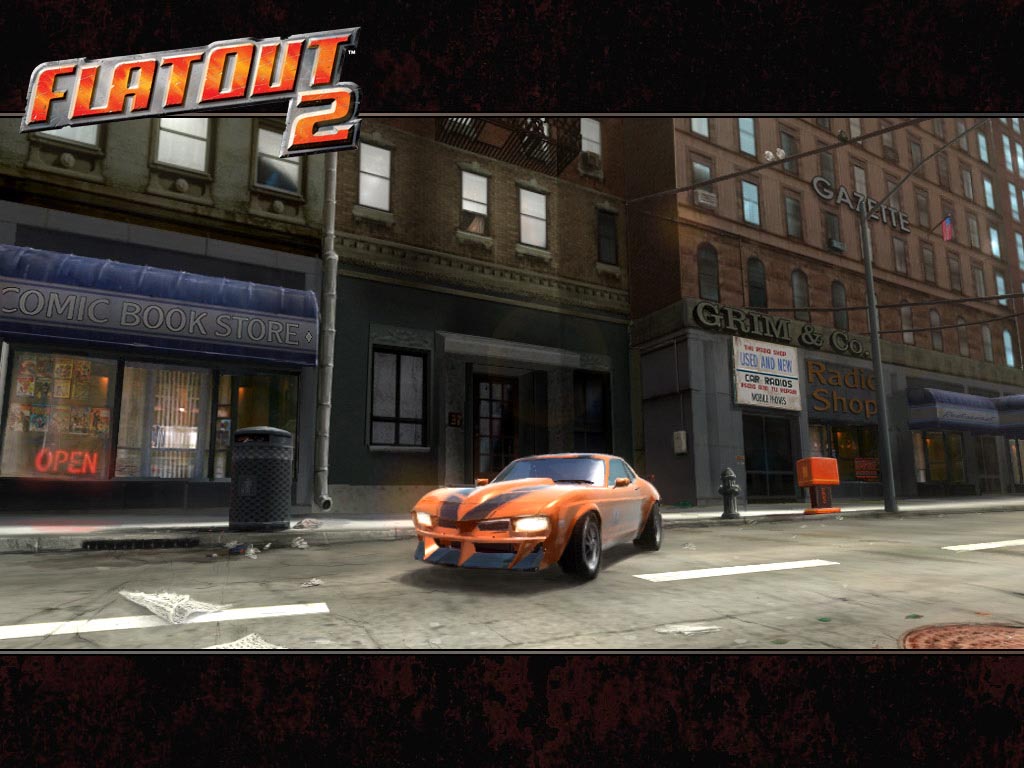 Wallpapers Video Games FlatOut 2 