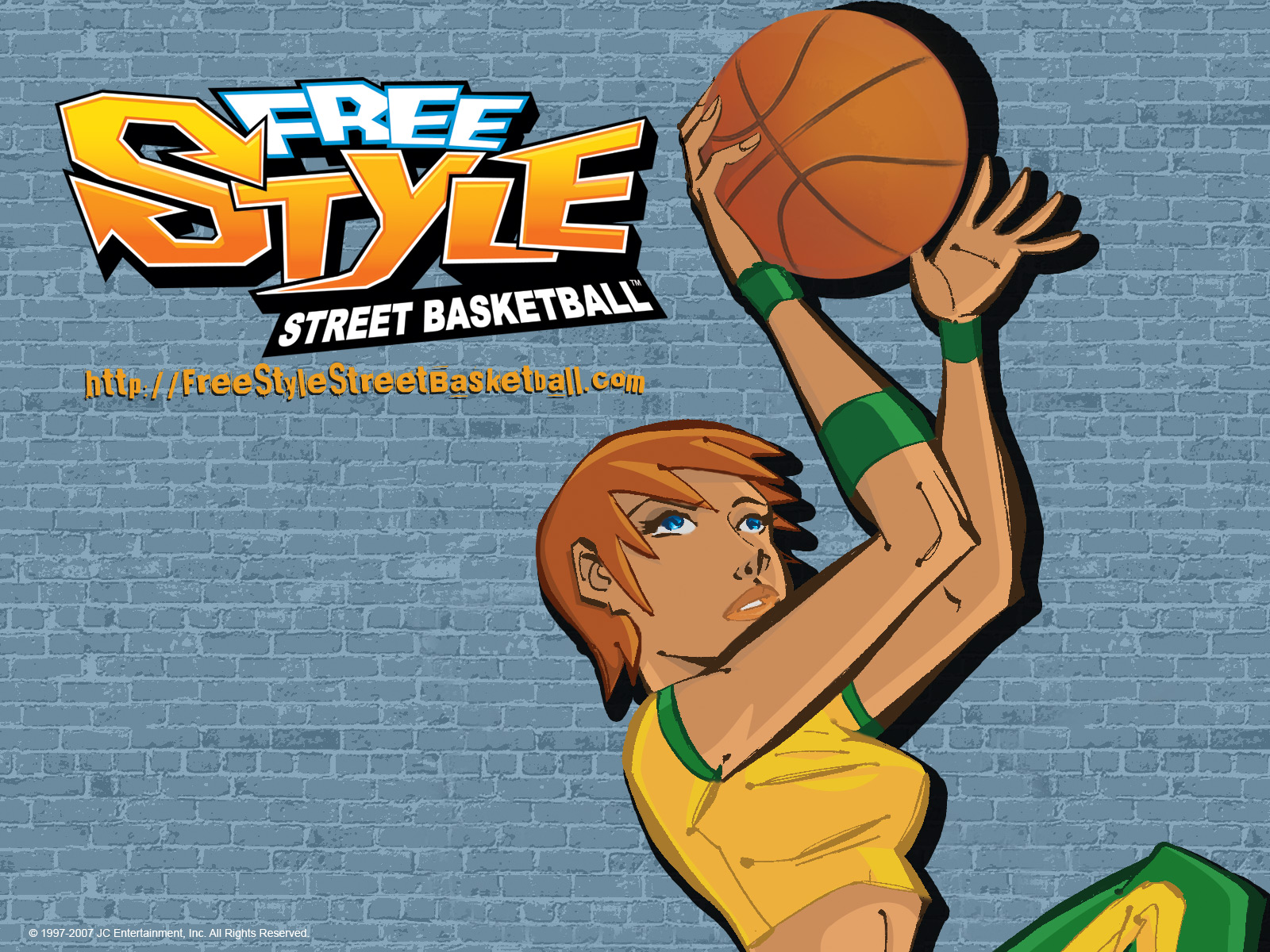 Fonds d'cran Jeux Vido FreeStyle Street Basketball 