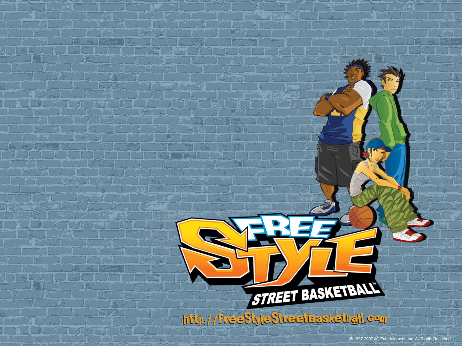 Wallpapers Video Games FreeStyle Street Basketball 