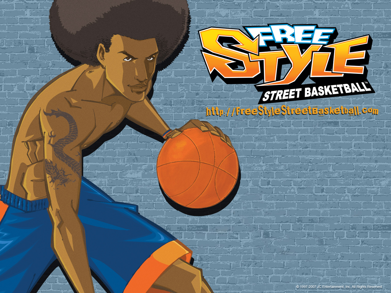 Wallpapers Video Games FreeStyle Street Basketball 