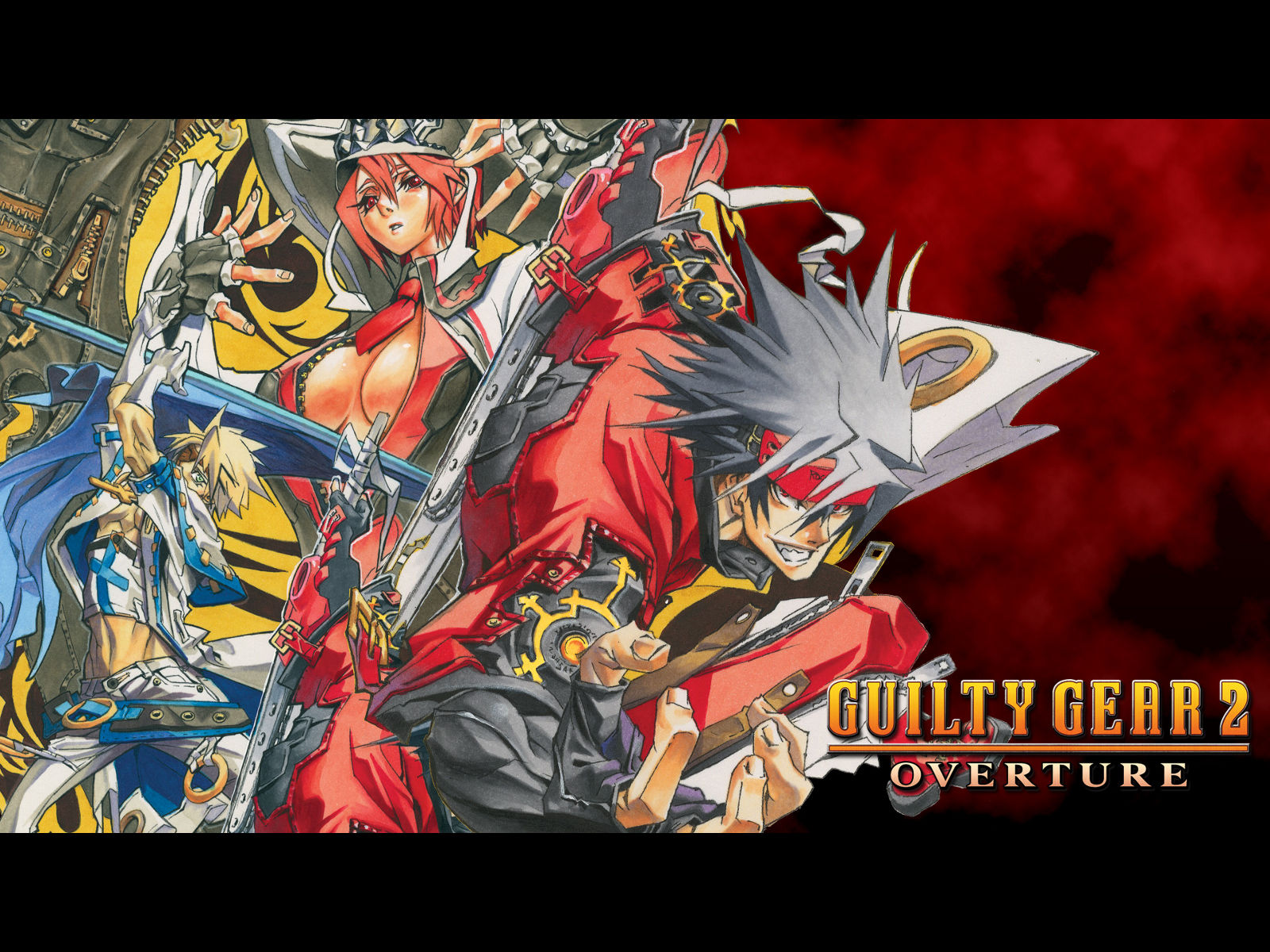 Wallpapers Video Games Guilty Gear 2 Overture 