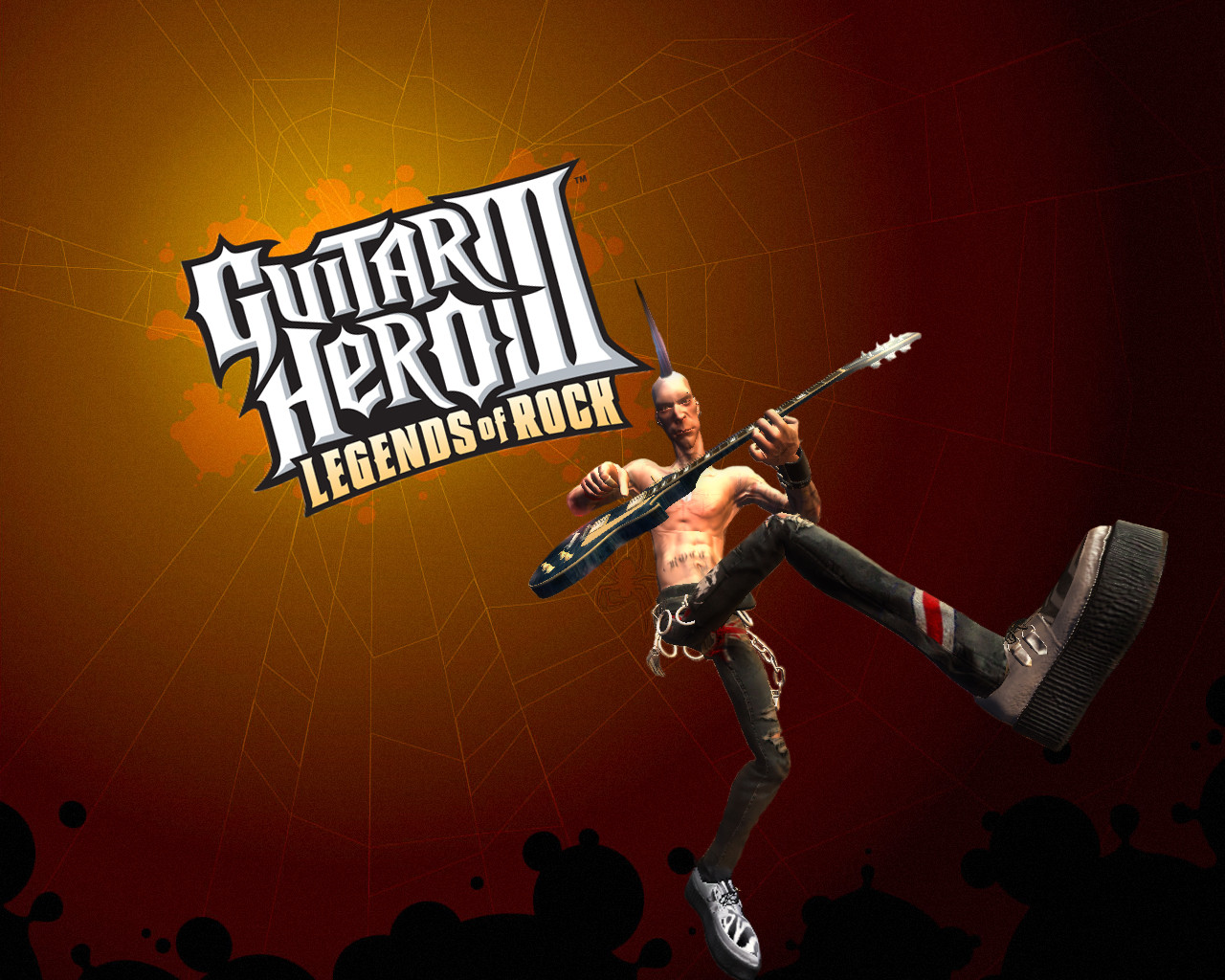 Fonds d'cran Jeux Vido Guitar Hero 3 - Legends of Rock 