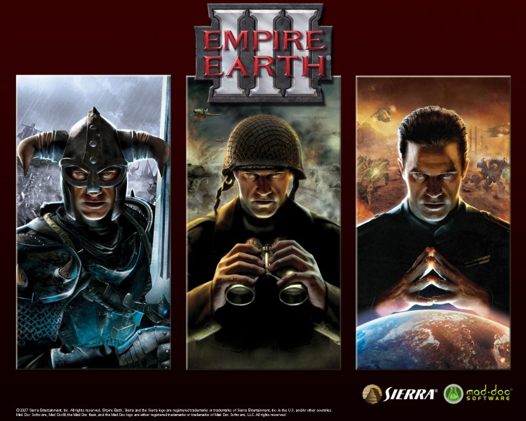 Fonds d'cran Jeux Vido Empire Earth 3 Wallpaper N216413