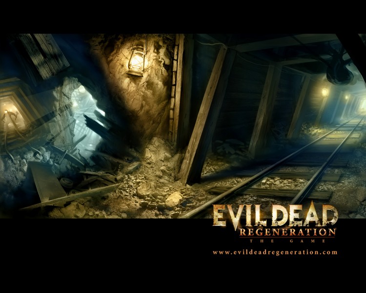 Fonds d'cran Jeux Vido Evil Dead Regeneration Wallpaper N216426