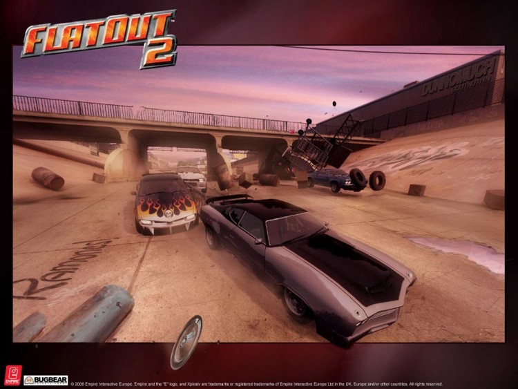 Wallpapers Video Games FlatOut 2 Wallpaper N216462