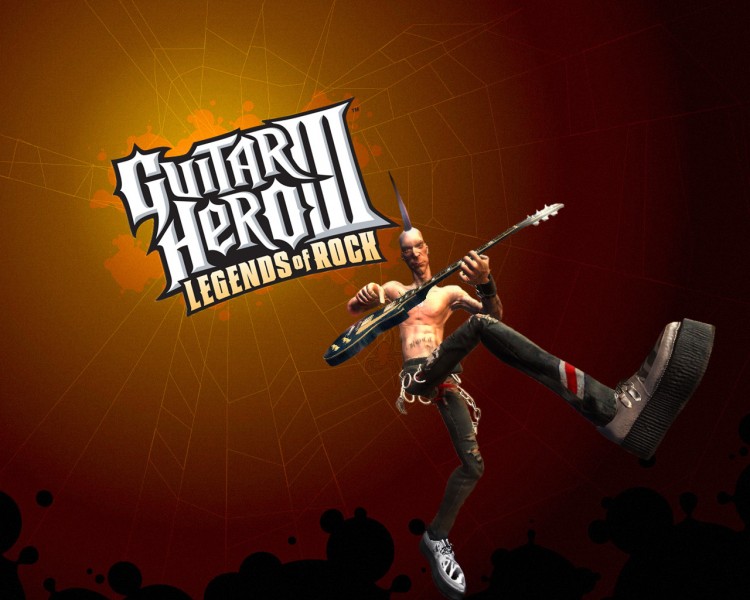 Fonds d'cran Jeux Vido Guitar Hero 3 - Legends of Rock Wallpaper N216493