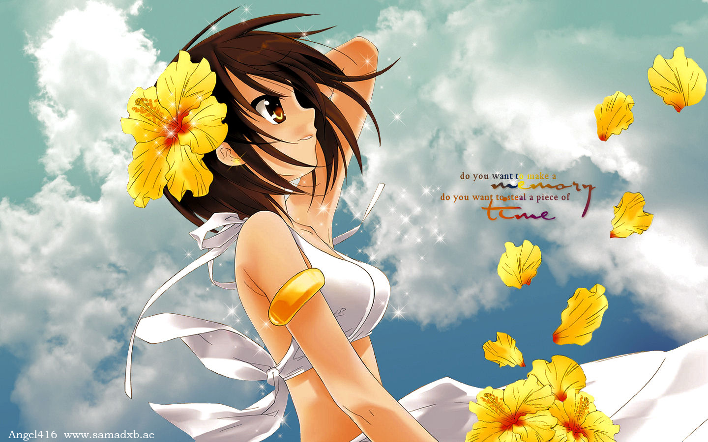 Wallpapers Manga Suzumiya Haruhi No Yuutsu haruhi hime