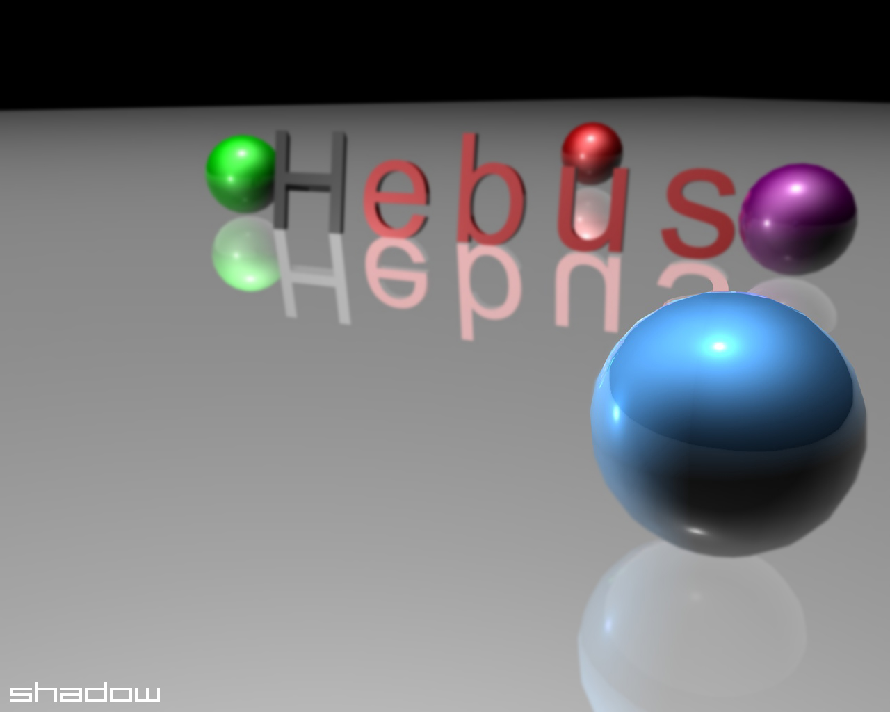 Fonds d'cran Art - Numrique 3D - Cinema 4D Hebus