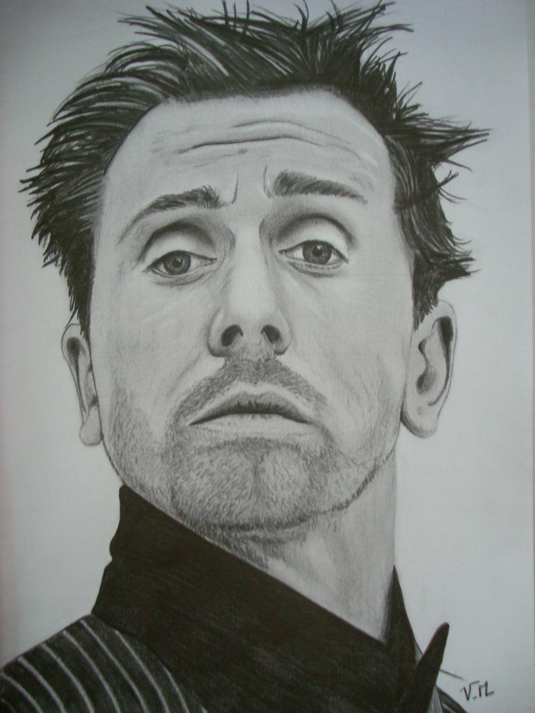 Wallpapers Art - Pencil Portraits Tim ROTH