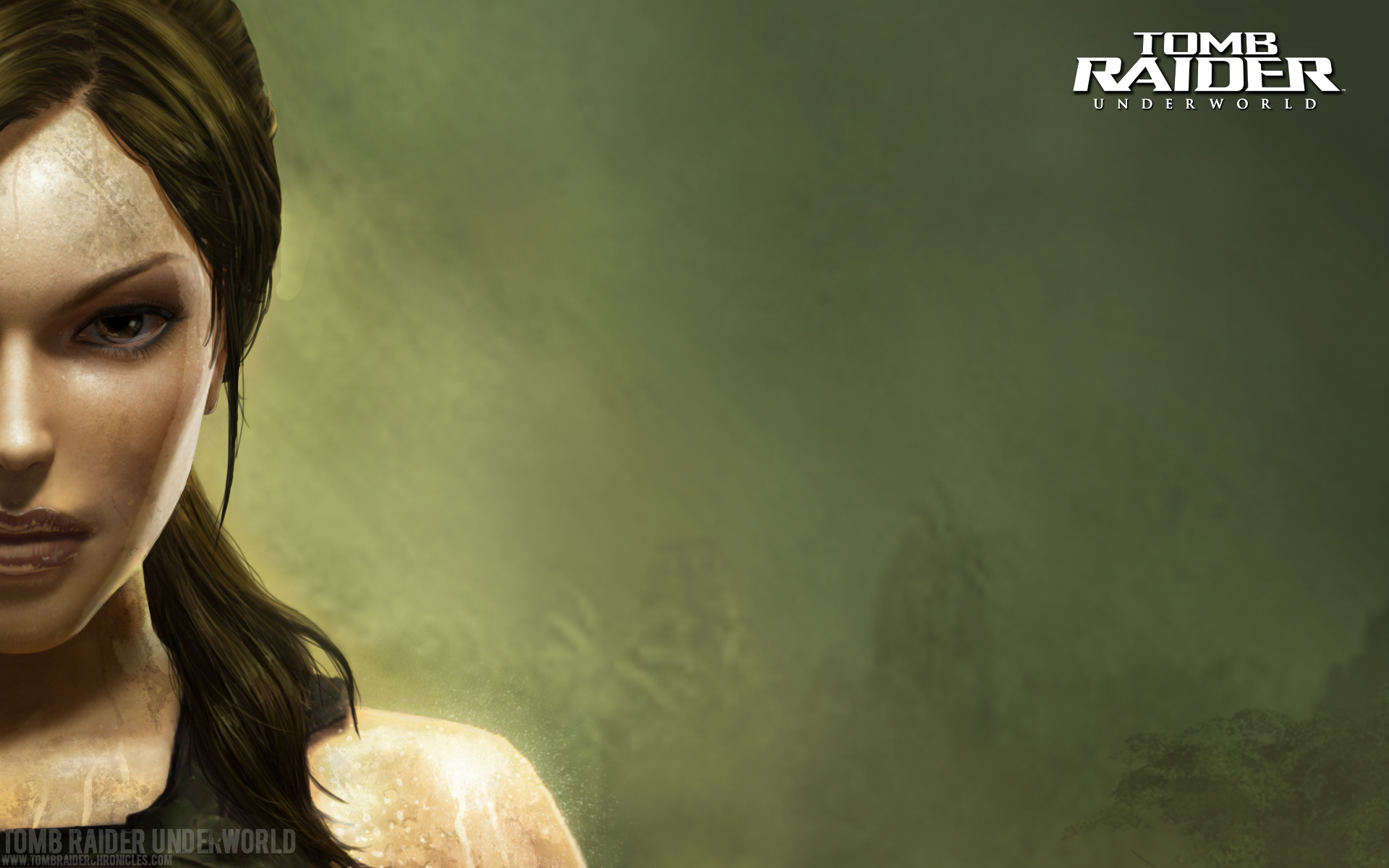 Wallpapers Video Games Tomb Raider : Underworld 