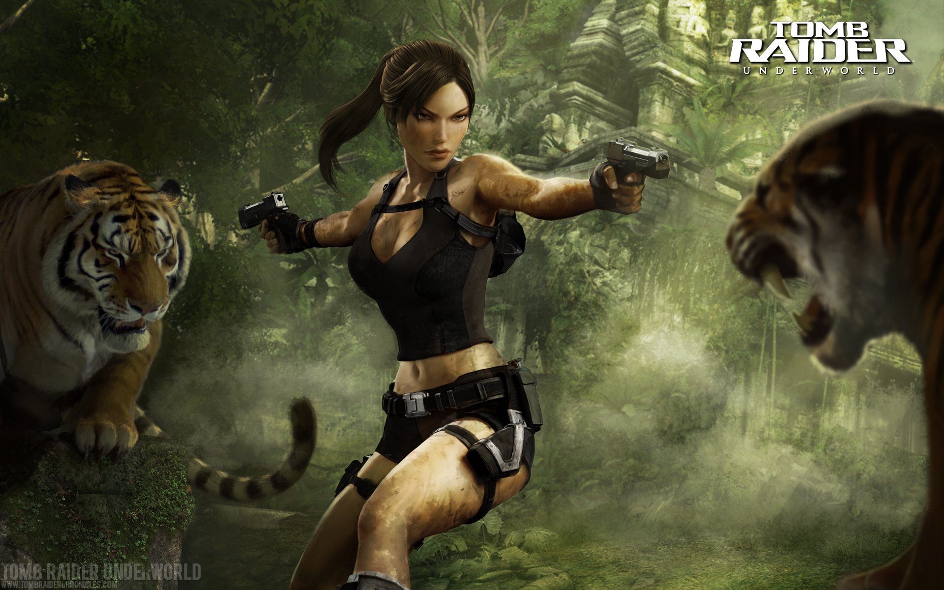 Wallpapers Video Games Tomb Raider : Underworld 