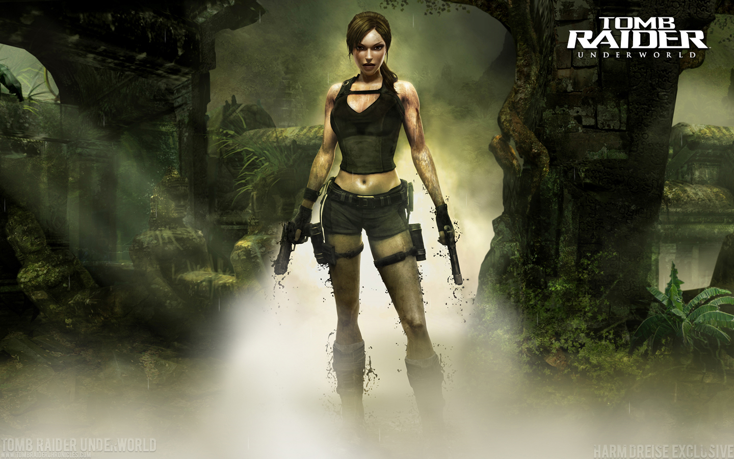 Wallpapers Video Games Tomb Raider : Underworld 