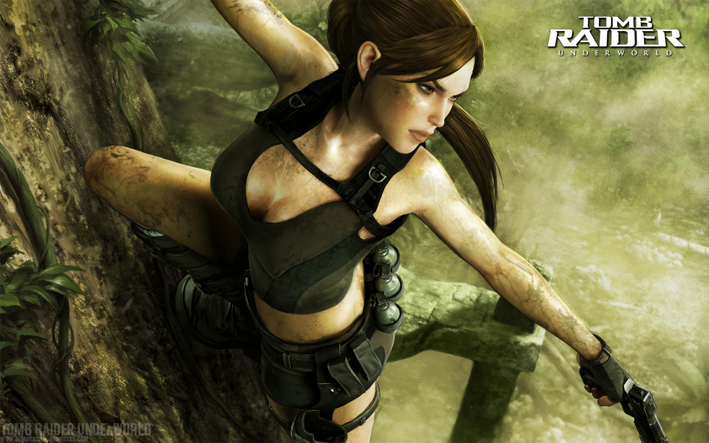 Fonds d'cran Jeux Vido Tomb Raider : Underworld 