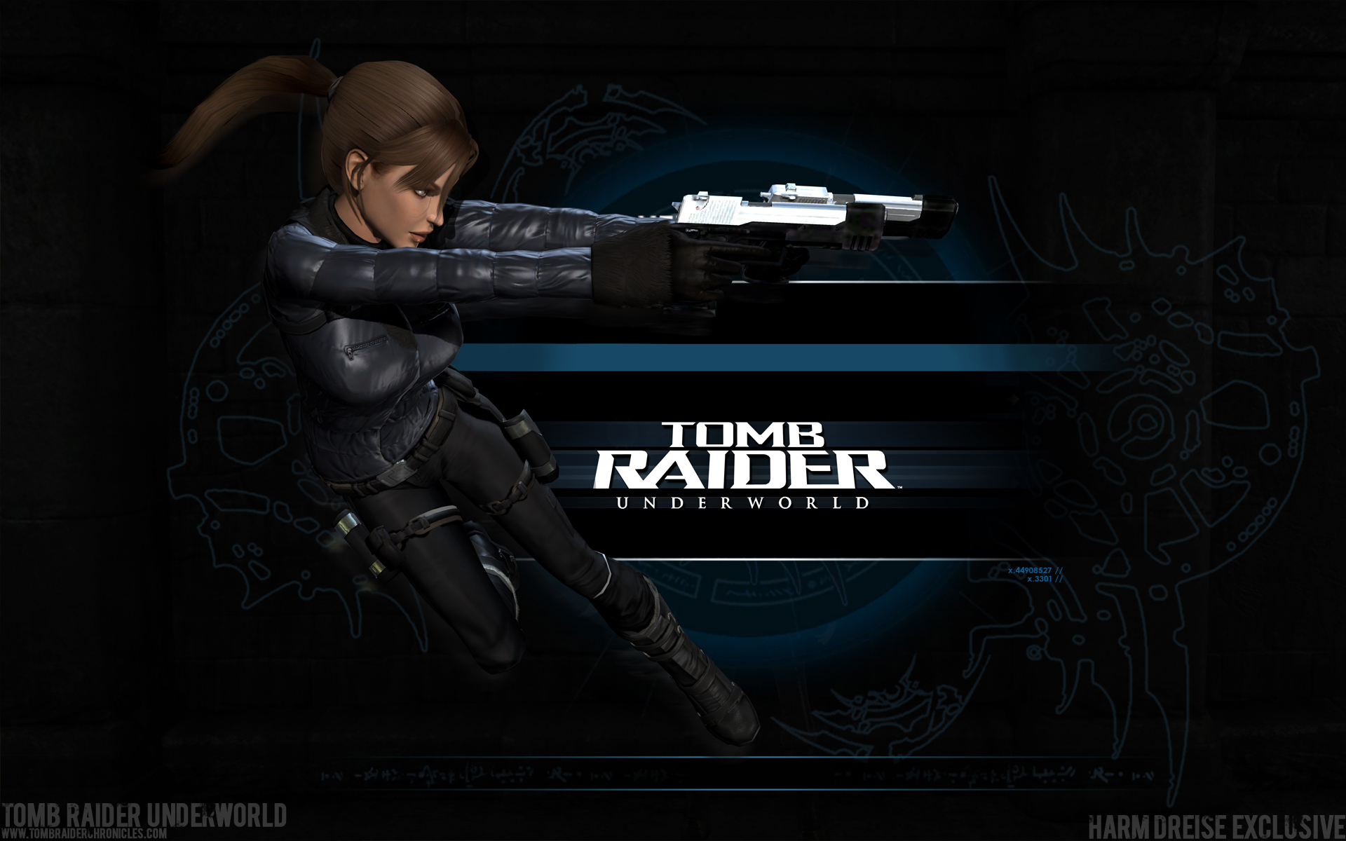 Wallpapers Video Games Tomb Raider : Underworld 