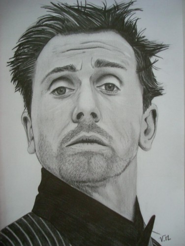 Fonds d'cran Art - Crayon Portraits Tim ROTH