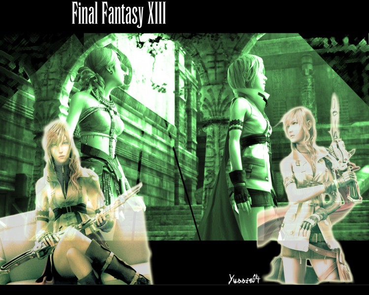 Fonds d'cran Jeux Vido Final Fantasy XIII ff13fond3