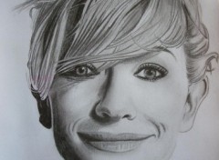 Fonds d'cran Art - Crayon Kate BLANCHETT