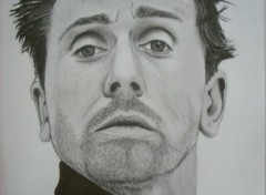 Fonds d'cran Art - Crayon Tim ROTH