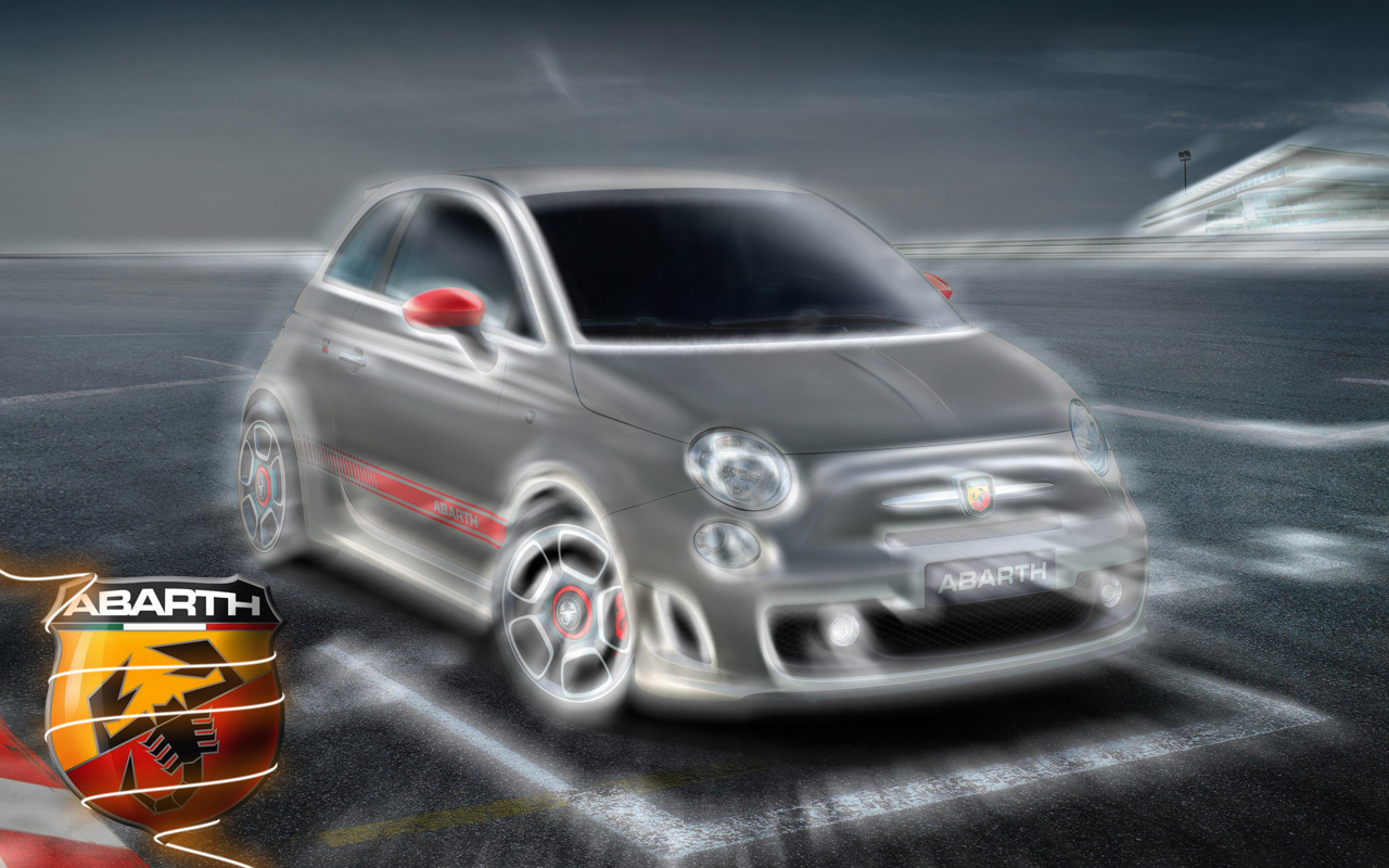 Wallpapers Cars Fiat 500 Abarth