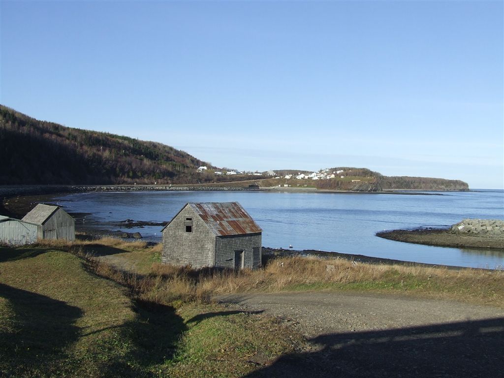 Wallpapers Trips : North America Canada > Quebec photo de St-Yvon en Gaspsie