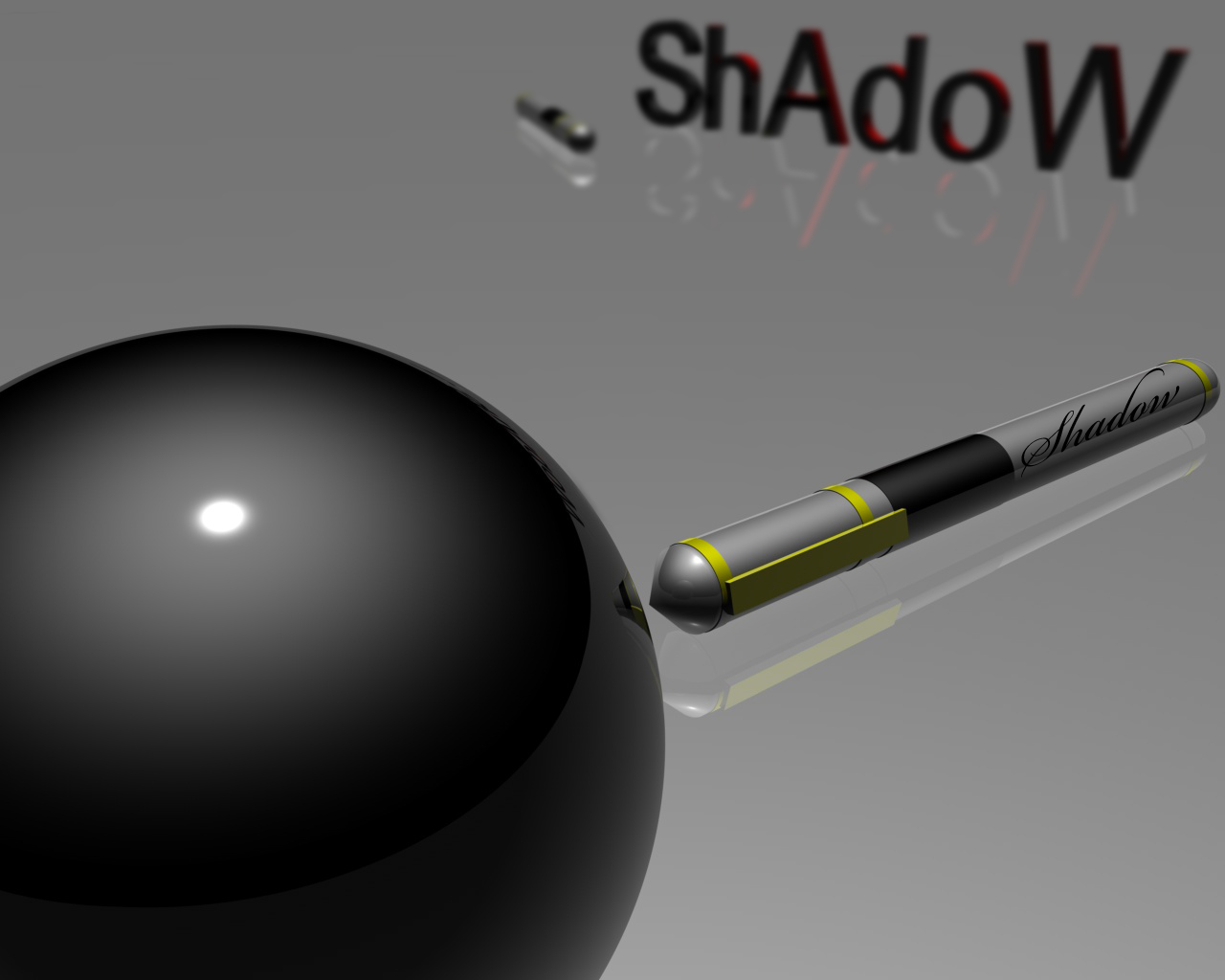 Wallpapers Digital Art 3D - Cinema 4D Pseudo ShadoW - C4D