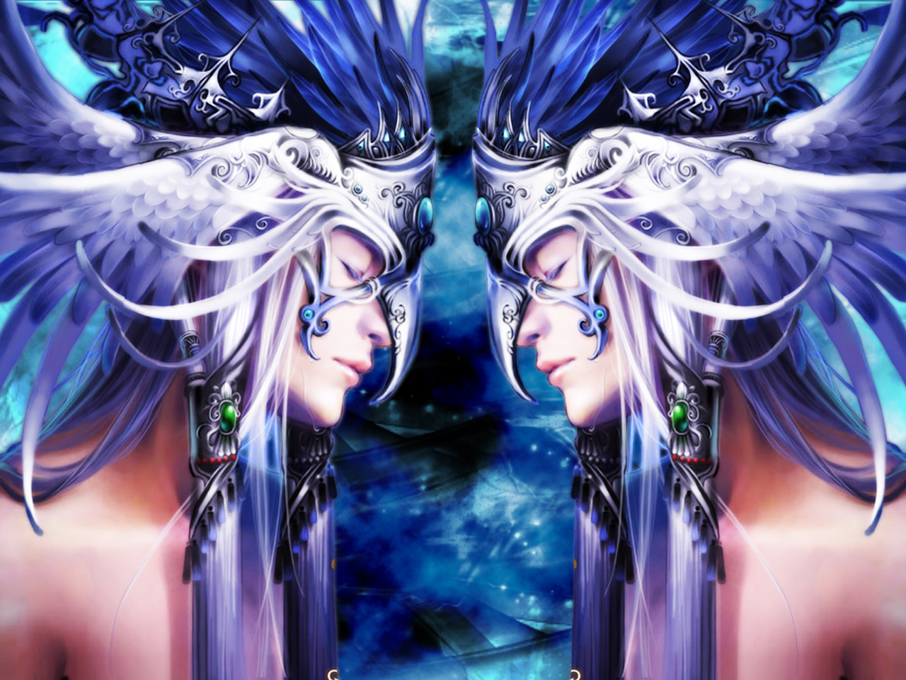 Wallpapers Fantasy and Science Fiction Gods - Goddesses Desses des Glaces