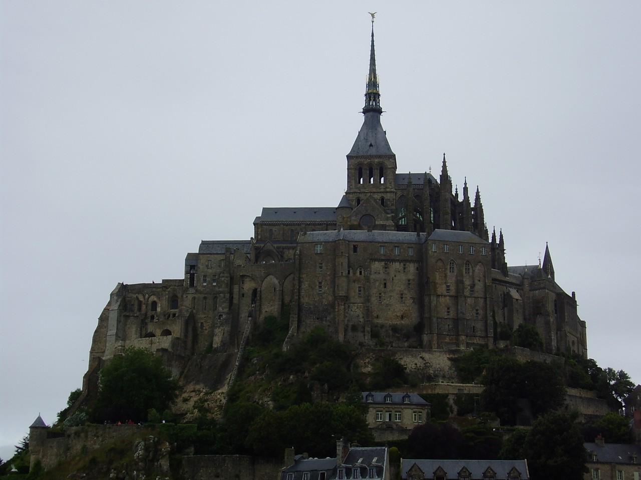 Wallpapers Constructions and architecture Religious Buildings mont St Michel