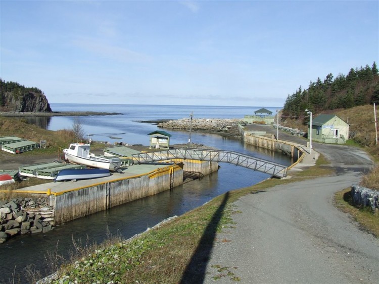 Fonds d'cran Voyages : Amrique du nord Canada > Qubec photo de Petite Valle en Gaspsie