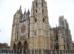 Fonds d'cran Constructions et architecture Catedral de Len