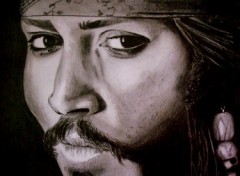 Fonds d'cran Art - Crayon Jack SPARROW