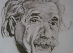 Fonds d'cran Art - Crayon EINSTEIN