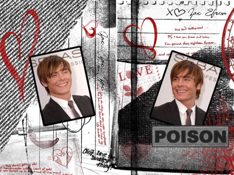 Fonds d'cran Clbrits Homme Zac Efron Wallpaper N216817