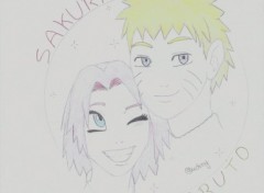 Wallpapers Art - Pencil saku & naru