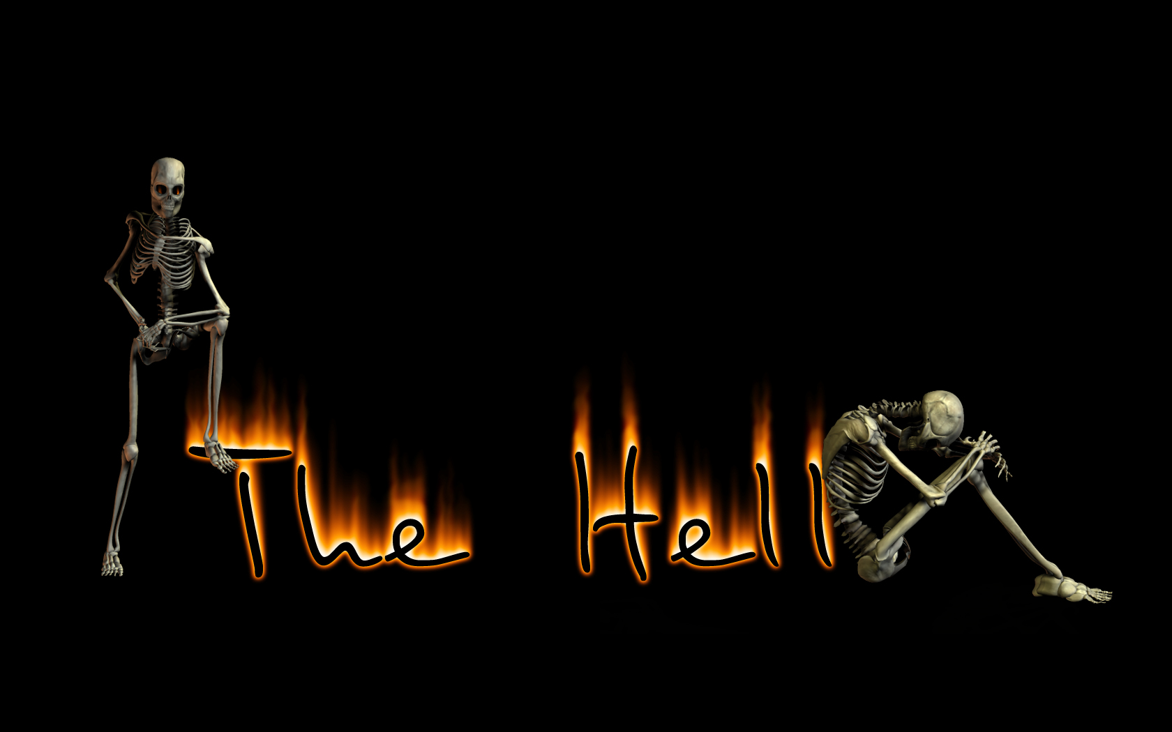 Wallpapers Digital Art Hell The Hell