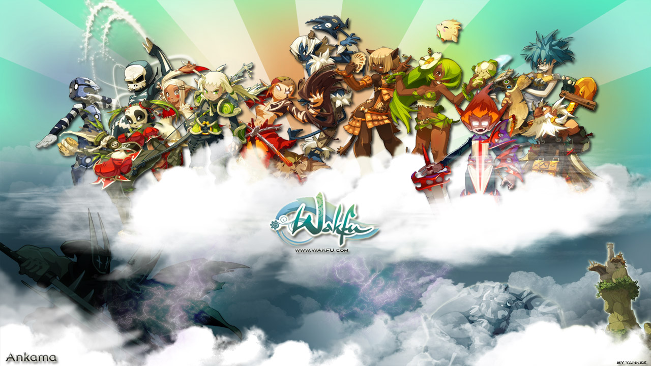 Fonds d'cran Jeux Vido Wakfu Wallpaper Wakfu