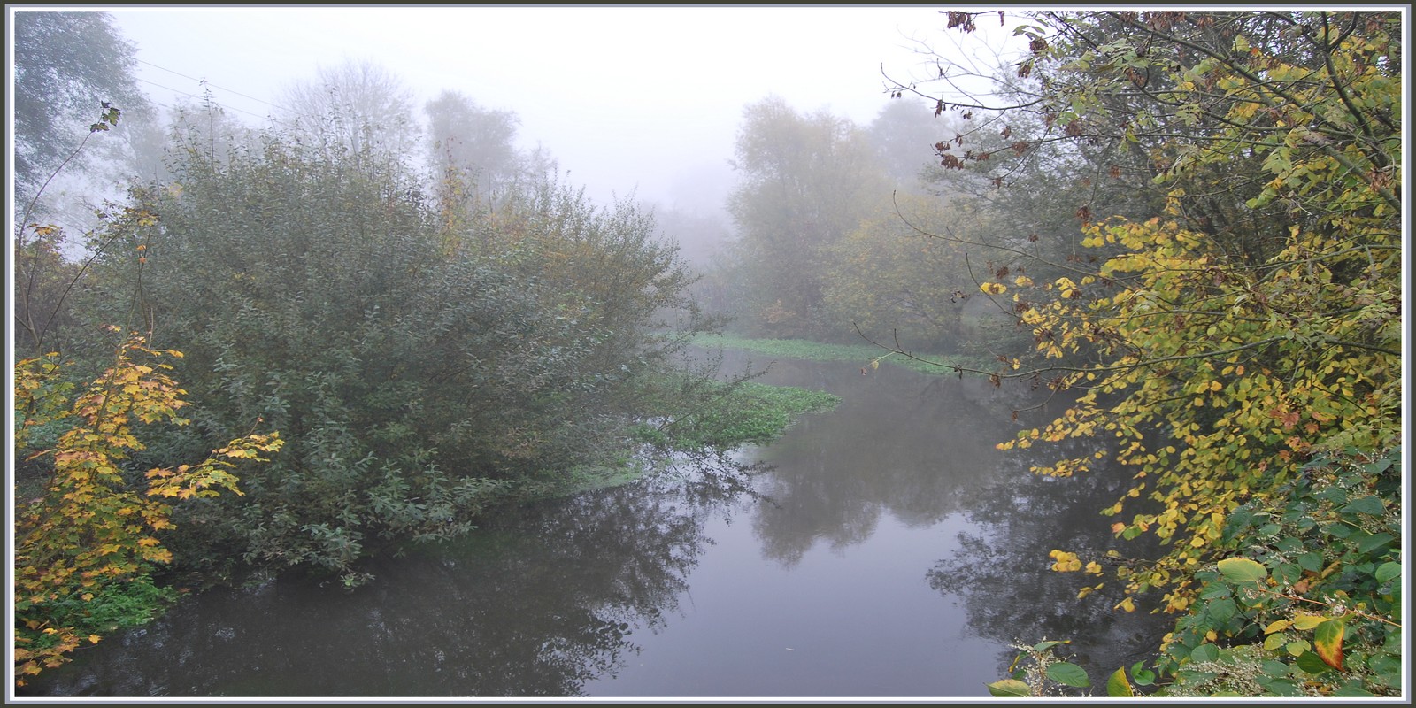 Fonds d'cran Nature Saisons - Automne Brumes d'automne en Picardie