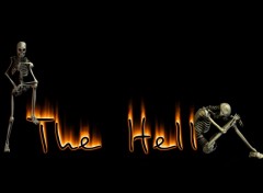 Fonds d'cran Art - Numrique The Hell