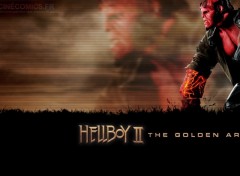 Fonds d'cran Cinma Hellboy 2 Les lgions d'or Maudites: The Golden army