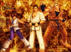 Wallpapers Video Games Wall Art-of-Fighting 1600-1200