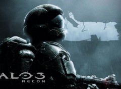 Fonds d'cran Jeux Vido Halo 3 Recon