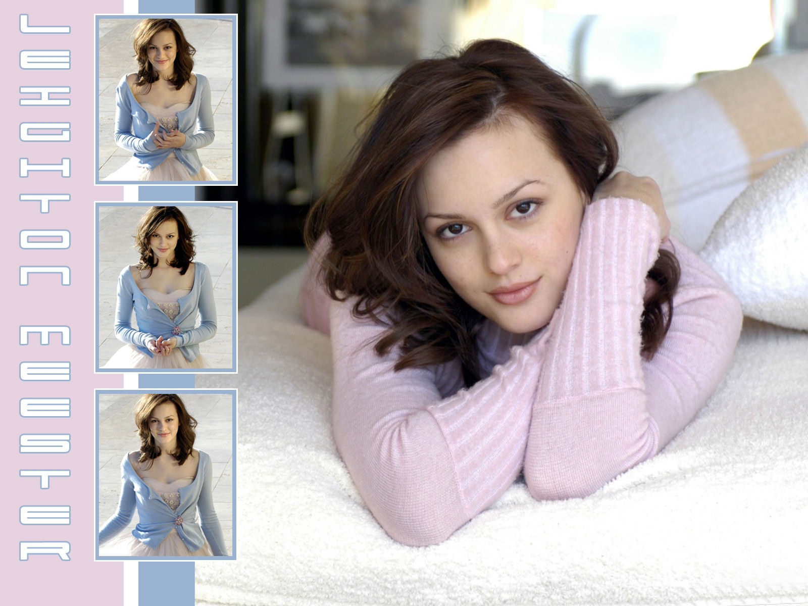 Wallpapers Celebrities Women Leighton Meester 