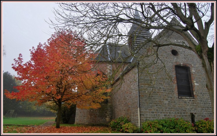 Fonds d'cran Constructions et architecture Edifices Religieux Eglise de Seraucourt-le-Grand (02)