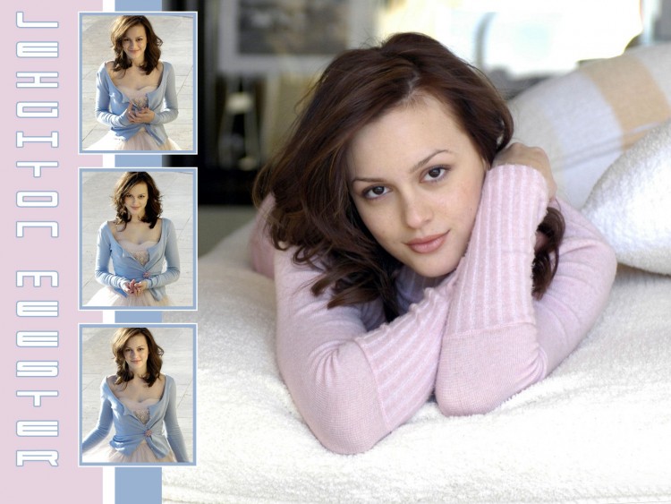 Wallpapers Celebrities Women Leighton Meester Wallpaper N216990