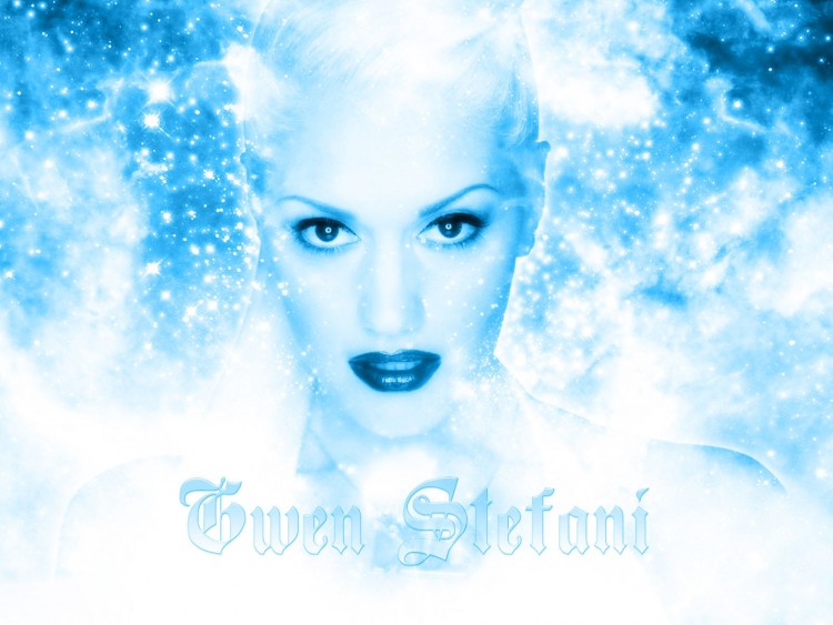 Fonds d'cran Clbrits Femme Gwen Stefani Wallpaper N216984