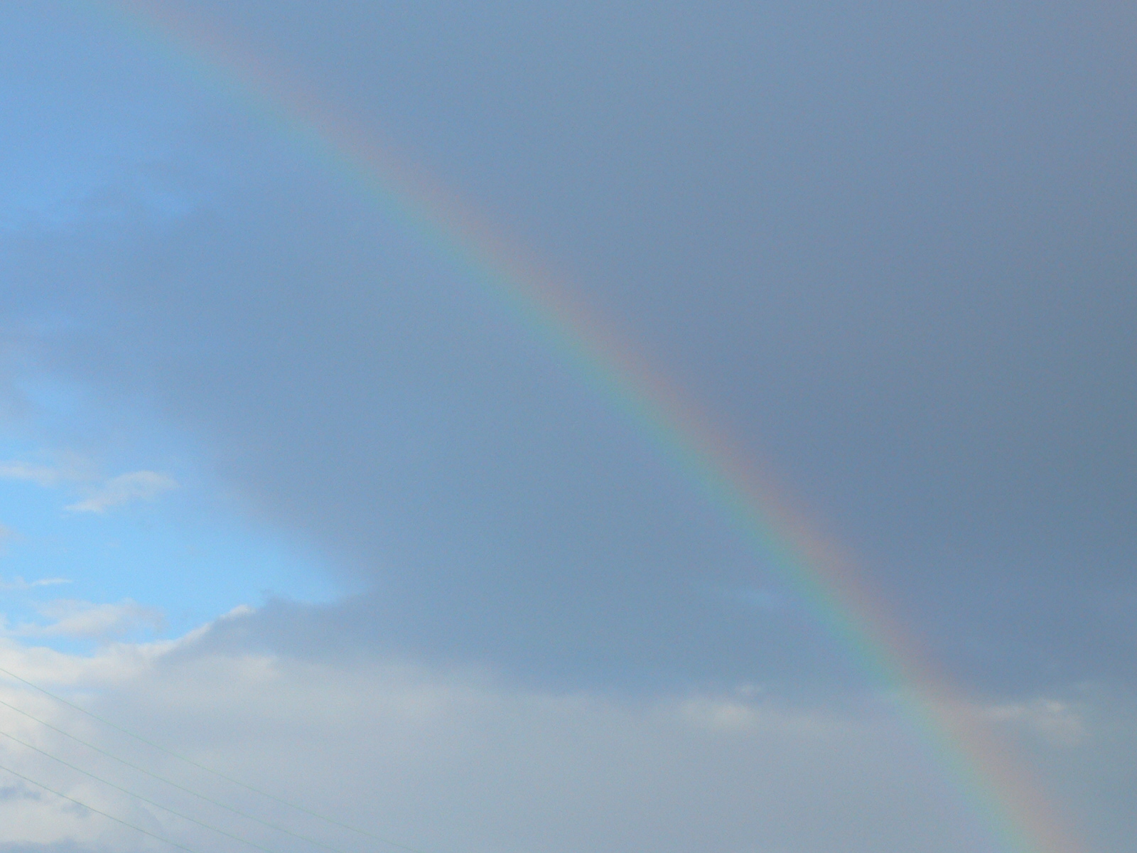 Wallpapers Nature Rainbows Arc dans le ciel de Melun