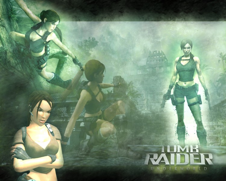 Fonds d'cran Jeux Vido Tomb Raider : Underworld tr8 2