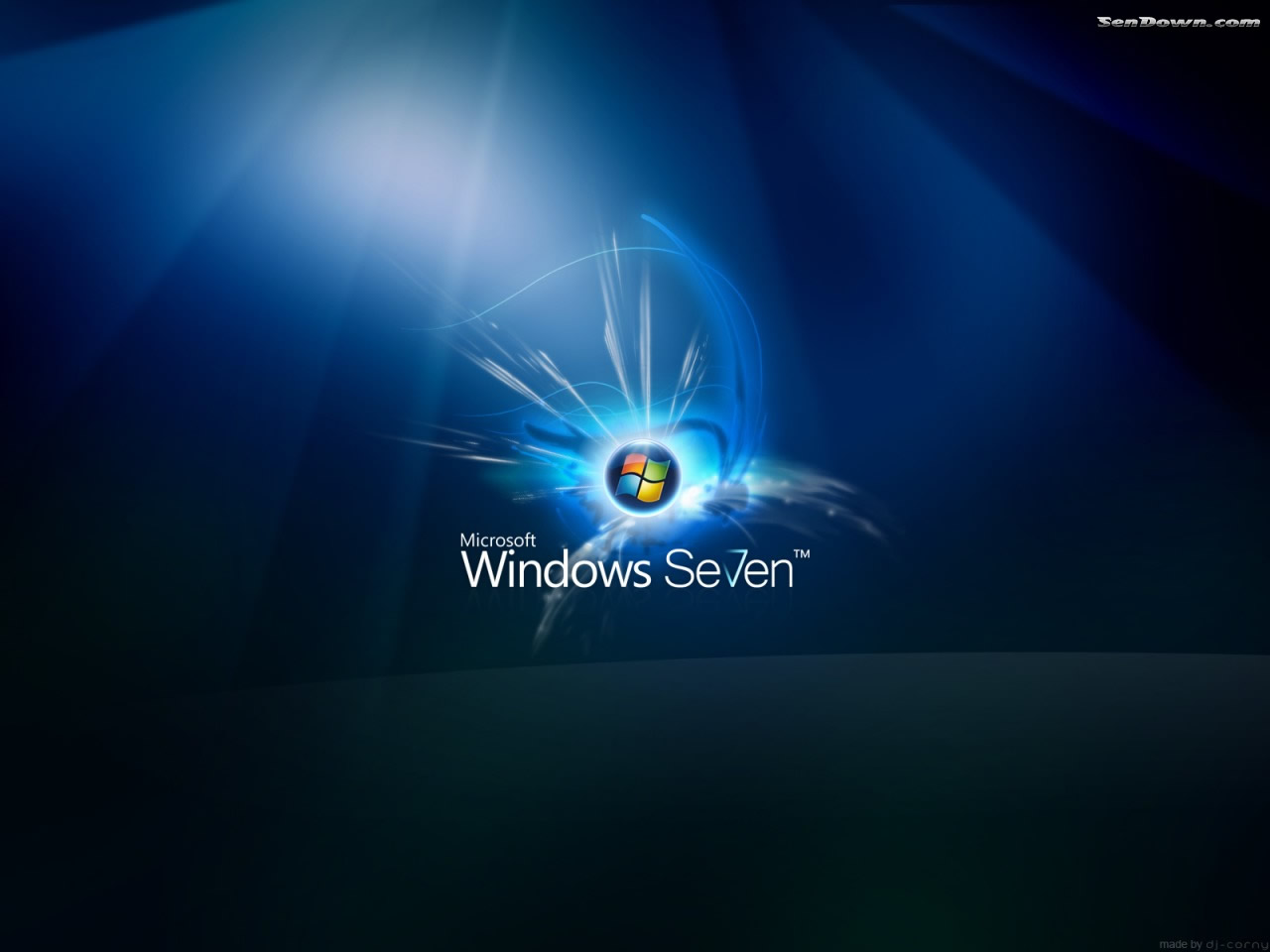 Fonds d'cran Informatique Windows Vista windows se7en wallpaper