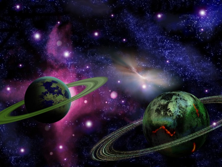 Wallpapers Digital Art Space - Universe Far away