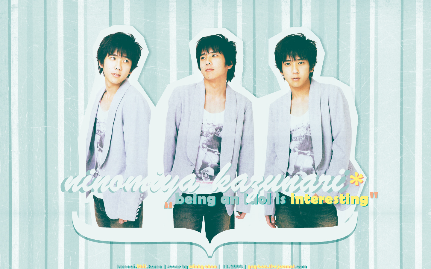 Wallpapers Music Arashi Ninomiya Kazunari